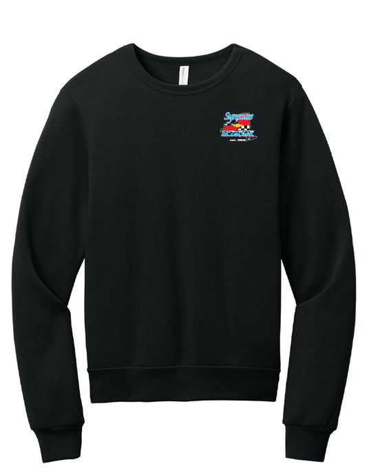 BC3911  BELLA+CANVAS® Unisex Sponge Fleece Classic Crewneck Sweatshirt