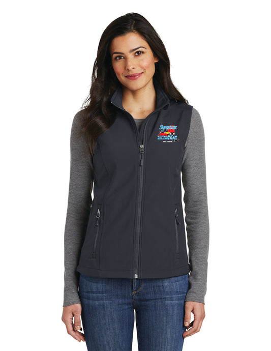 Ladies Port Authority® Core Soft Shell Vest - L325