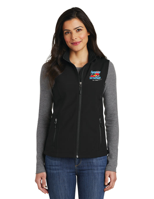 Ladies Port Authority® Core Soft Shell Vest - L325