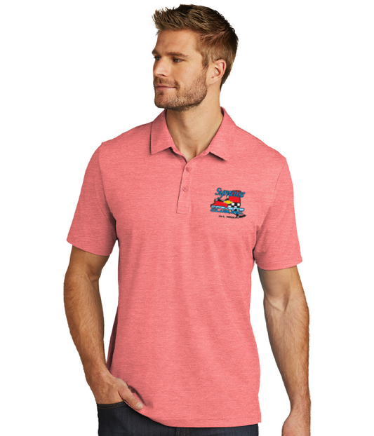 TravisMathew Oceanside Heather Polo -TM1MU412