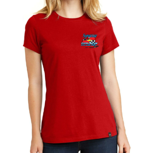 New Era ® Ladies Heritage Blend Crew Tee - LNEA100