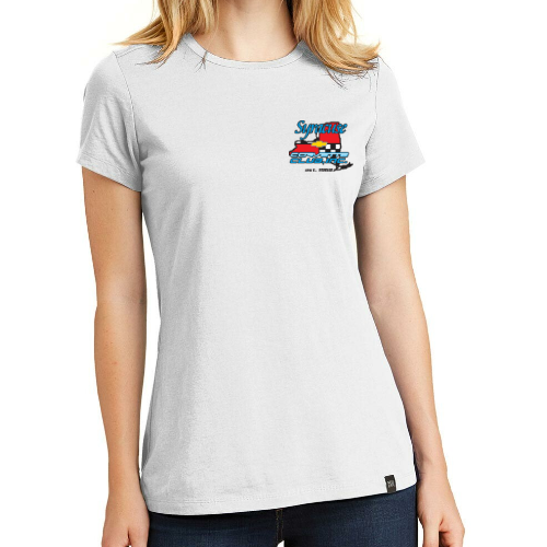 New Era ® Ladies Heritage Blend Crew Tee - LNEA100